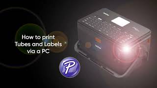 How to print tubes and Labels via PC [upl. by Edniya693]