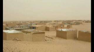 Sahara Campamentos de refugiados de Tinduf [upl. by Chaker]