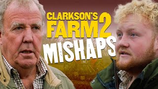 Clarksons Farm BIGGEST Mishaps  Season 2 [upl. by Odlavu]