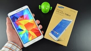 Samsung Galaxy Tab 4 70 Unboxing amp Review [upl. by Mickie]