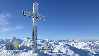 Untersberg  Salzburger Hochthron Skitour [upl. by Nyluqcaj]