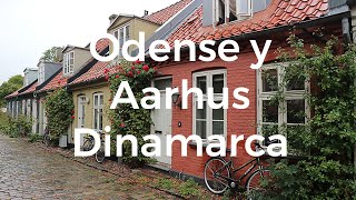 Odense y Aarhus  Dinamarca  Travel Video 99 [upl. by Orsini]