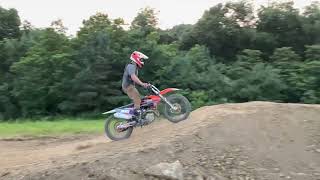 2023 ktm 450 isaac slowmo [upl. by Winn848]