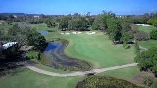 Red 9  Indooroopilly Golf Club [upl. by Annert]