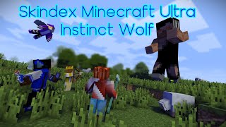 SkindexMinecraftUltra Instinct Wolf [upl. by Garlen]