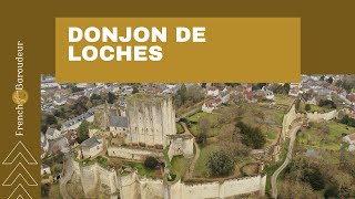 Donjon de Loches  CentreVal de Loire  IndreetLoire [upl. by Mercy]