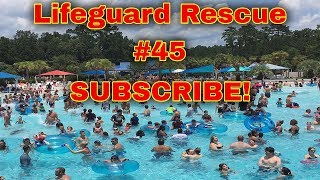 Wavepool Lifeguard Rescue 45  Spot the Drowning [upl. by Tammy]