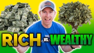 Rich Vs Wealthy Understanding The Differences [upl. by Loughlin]