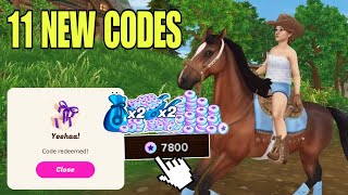 NEW STAR STABLE REDEEM CODES 2024 JULY  STAR STABLE CODES  STAR STABLE CODE [upl. by Okram801]