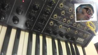 Francisco Straub comenta el Korg MS20 para Teclados Vintage Chile [upl. by Kramnhoj]