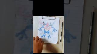 ash greninja drawing from Pokemon pokemon greninja greninja music phonk opcartooningclub [upl. by Elram]