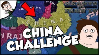 China Tries to Defeat Japan Challenge Hearts of Iron 4 HOI4 Road to 56 Mod [upl. by Ednyl]