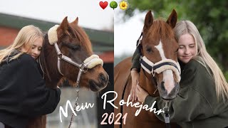 Mein Rohejahr 2021  Reiterhof Rohe [upl. by Atnoved]