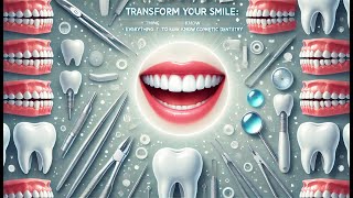 Transform Your Smile Everything You Need to Know About Cosmetic Dentistry [upl. by Rhett327]