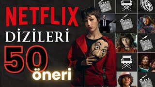 50 Netflix Dizi Önerisi  Muhteşem Netflix Dizileri [upl. by Jephum]