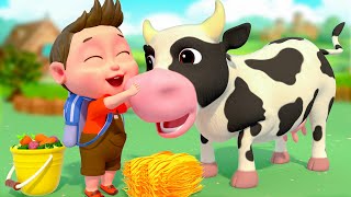 Old MacDonald Had A Farm  Bum Bum Kids Song amp Nursery Rhymes [upl. by Akemad448]