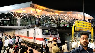 Indias World Class 😍 Railway Station SIR MVISVESVARAYA TERMINAL Bengaluru  Indian Railways [upl. by Aronel]