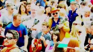 Biggest Street Performance of Iconic Song ‘Galway Girl’ With Sharon Shannon [upl. by Angelis910]