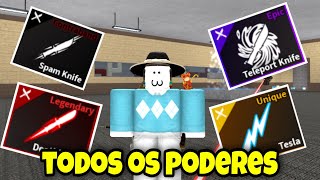 JOGANDO COM TODOS OS PODERES DO KAT Roblox KAT [upl. by Chapnick202]