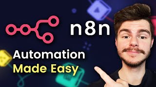 My New Favorite Automation Tool  Get Started With n8n Local Tutorial [upl. by Palua865]