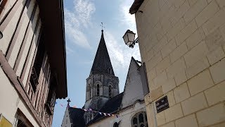 Eglise de Bléré Indre et Loire [upl. by Nodnek]