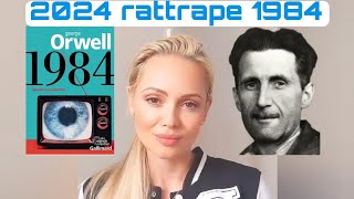 2024 rattrape la dystopie de 1984 dOrwell [upl. by Drue]