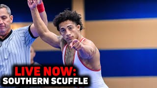 One Quarterfinal Mat Live From 2024 Southern Scuffle [upl. by Nolyarb]