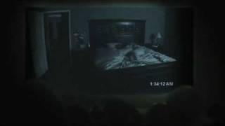 ACTIVIDAD PARANORMAL PARANORMAL ACTIVITY  TRAILER OFICIAL [upl. by Frederico]