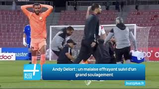 Andy Delort  un malaise effrayant suivi dun grand soulagement [upl. by Airdnat615]