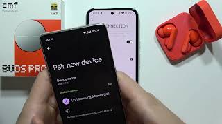 CMF Buds Pro 2 How to Pair with 2 Devices  Set Up Dual Connection Multipoint [upl. by Artenal]