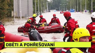 Povodně už mají tři oběti Přibyli dva mrtví v Krnově jeden se utopil ve zcela zaplaveném bytě [upl. by Intosh]