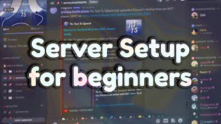 How to Make an AWESOME DISCORD SERVER in Under 5 Minutes  Free Template [upl. by Merat233]