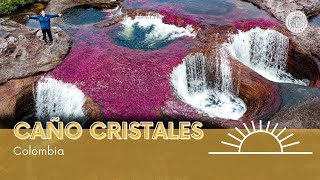 Caño Cristales como nunca lo habías visto [upl. by Carnahan]