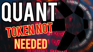 🚨 QUANT  TOKEN NOT NEEDED  PROTECTING THE FIAT SYSTEM  QNT QUANT QUANTCOIN 👀😱 [upl. by Lockwood]