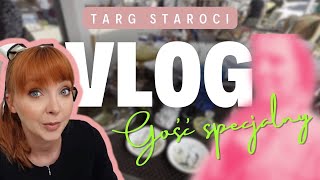 TEGO JESZCZE NIE BYŁO Wyjątkowy vlog z giełdy w Falenicy 💸 [upl. by Ijar288]