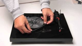 ProJect Debut Carbon Turntable Set Up Guide by TurntableLabcom [upl. by Iramaj141]