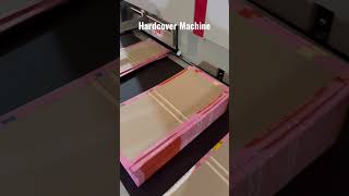 Hardcover Machine Case Maker [upl. by Almena]