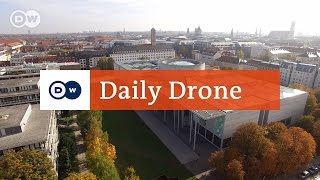 DailyDrone Pinakothek der Moderne München [upl. by Razatlab]