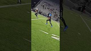 Back to Back Interceptions into Touchdowns by McNair Wildcats football nfl athlete highlights [upl. by Evante]