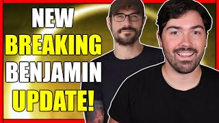 Ben Burnley Discusses Writing NEW 2023  2024 Breaking Benjamin Songs and Album [upl. by Aina235]