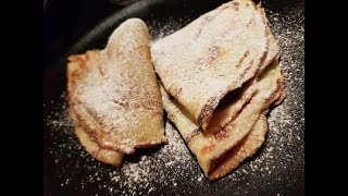 Ricetta veloce crepes alla nutella [upl. by Werra]