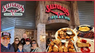 Saltgrass Steak House Nashville TN  First Tennessee location with EveryDayIsSaturdayTV [upl. by Tanner]