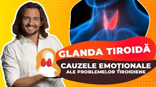 Dr Cezar Glanda Tiroidă  Cauze emoționale [upl. by Vincenty]