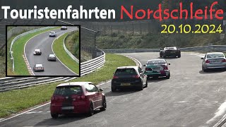 Nordschleife Touristenfahrten 20102024 [upl. by Enivid]