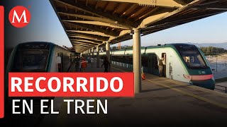 Tren Suburbano al AIFA tiene 48 de avance y quedará concluido en junio [upl. by Hurless720]