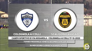 Colognola ai Colli Vs Scaligera Lavagno 10 [upl. by Nylhtiak514]