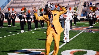 Langston University Band homecoming show 2018 [upl. by Fia917]