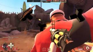 Team Fortress 2 Demoman Gameplay [upl. by Gronseth233]