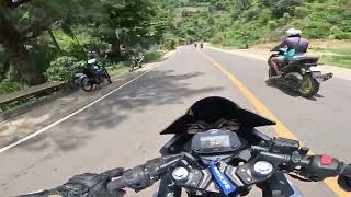 GIXXER SF 250 VS R3 [upl. by Hulda]