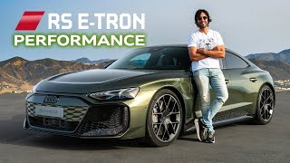 2024 ETron RS GT quotPerformancequot  New Etron GT Family [upl. by Don]